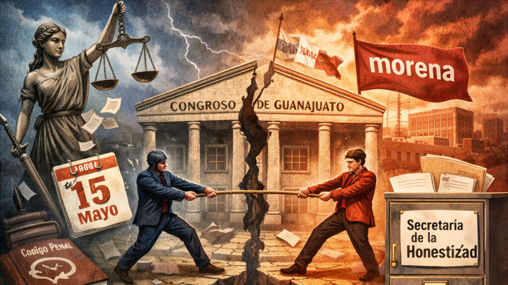 Crónica de una Armonización Forzada: El Tablero Legislativo en Guanajuato