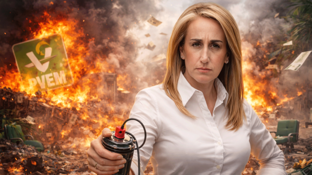 Virginia Magaña: el arte de la evasión y la demolición del PVEM en Guanajuato