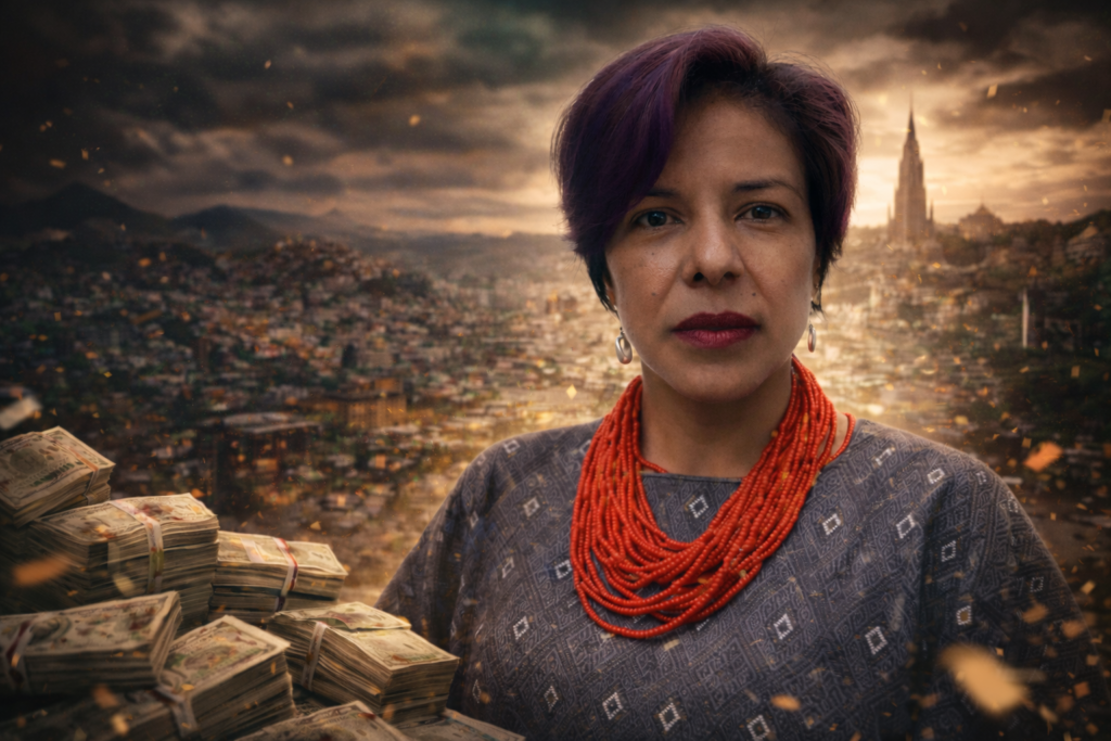 Iovana Rocha Cano: El camaleón dorado de la “mafia shifiliana”