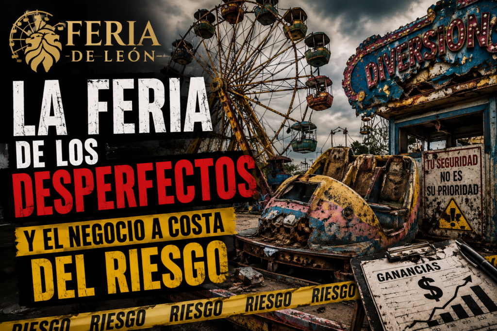 La Feria de los desperfectos y el negocio a costa del riesgo.