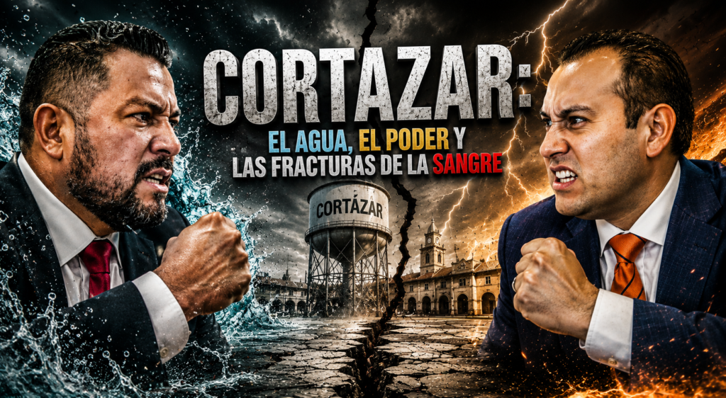 Cortazar: El agua, el poder y las fracturas de la sangre
