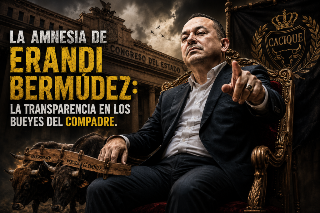 La Amnesia de Erandi Bermúdez: la Transparencia en los Bueyes del Compadre.