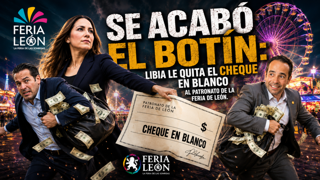 Se acabó el botín: Libia le quita el cheque en blanco al Patronato de la Feria de León.