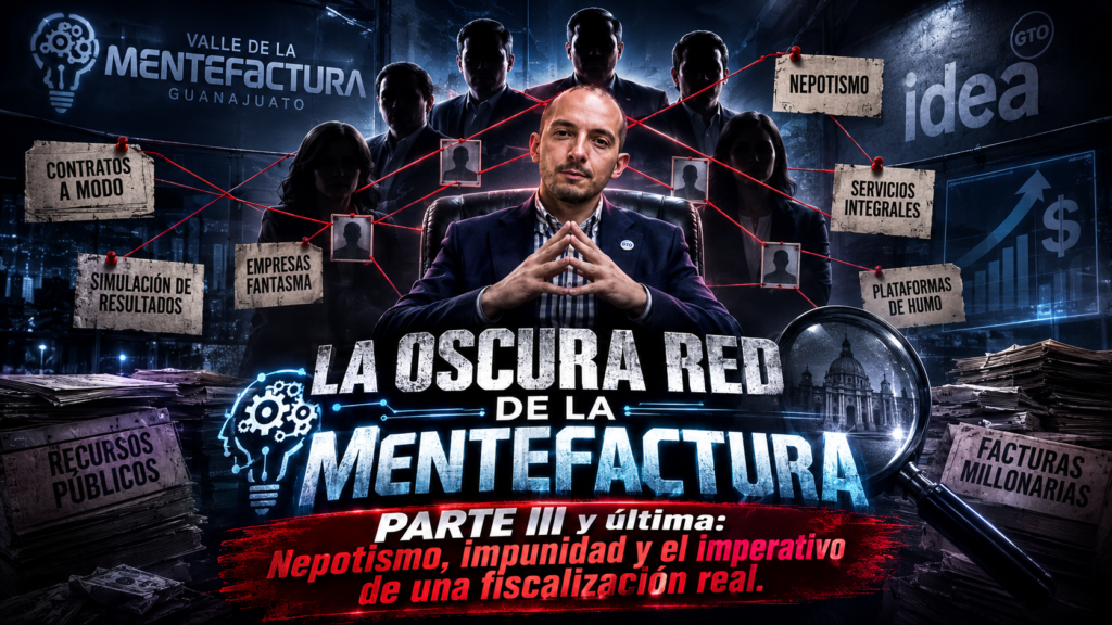 LA OSCURA RED DE LA MENTEFACTURA