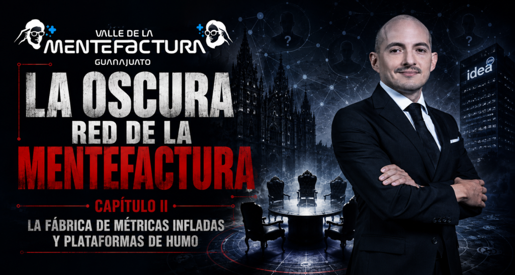 LA OSCURA RED DE LA MENTEFACTURA