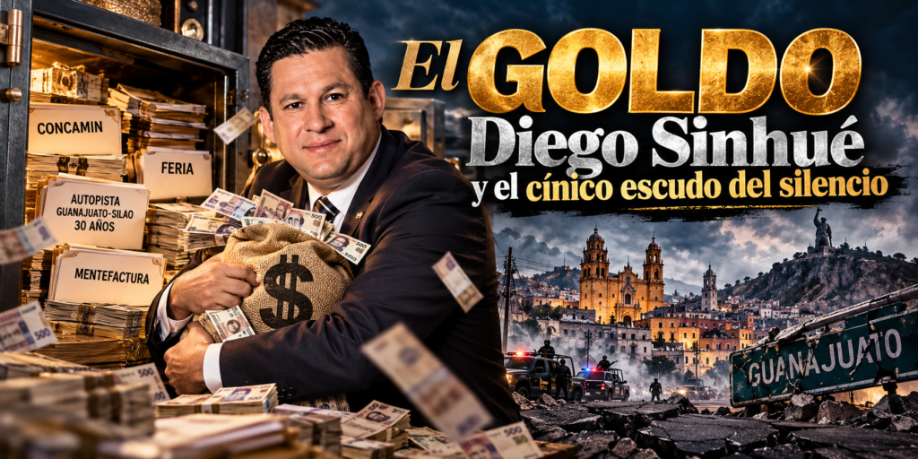 El GOLDO Diego Sinhué y el cínico escudo del silencio