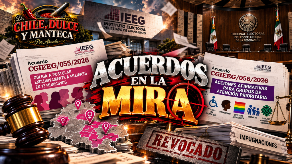 De chile, dulce y manteca